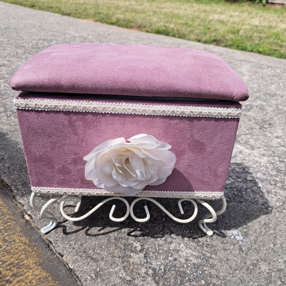 Source Unknown Storage & Organization Vintage Keepsakesjewelry Box